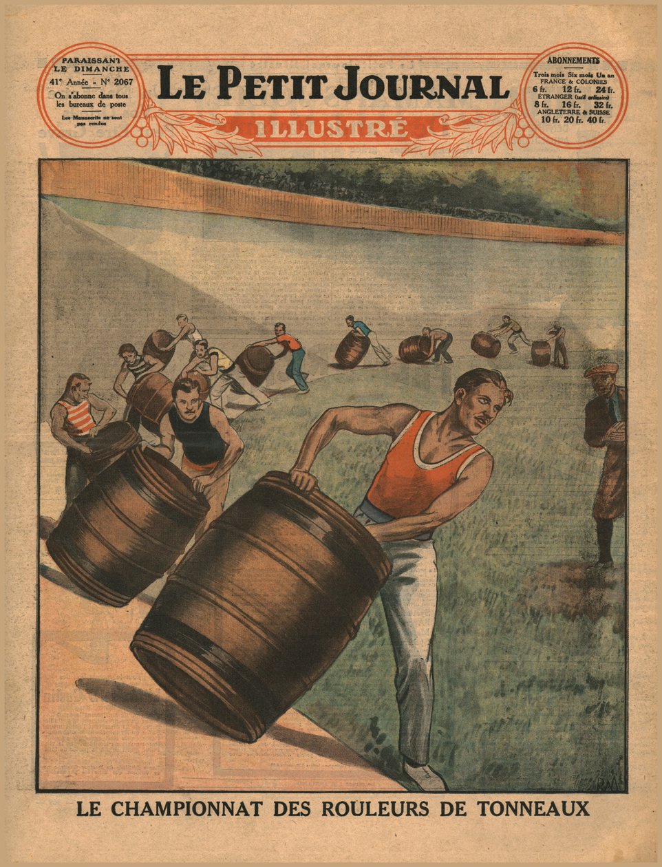 Varil yuvarlama şampiyonası, 1930. by Unbekannt