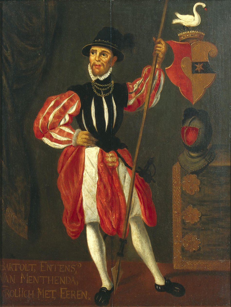 Barthold Entens van Mentheda by Unbekannt