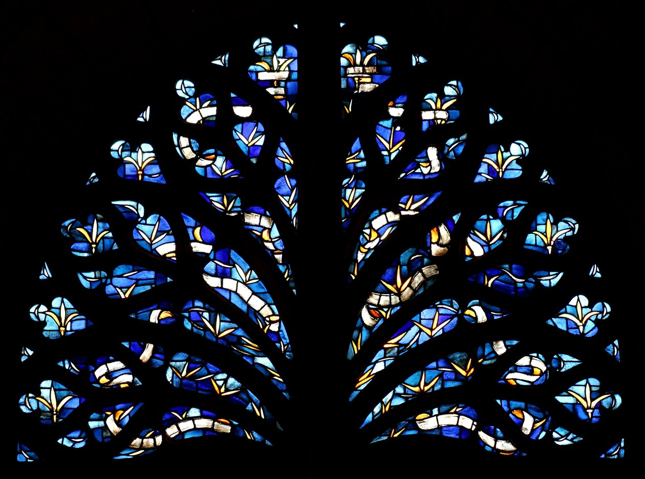 Saint Remi Bazilikası, Reims (Fransa) by Unbekannt
