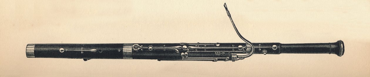 Fagot, 1895. by Unbekannt