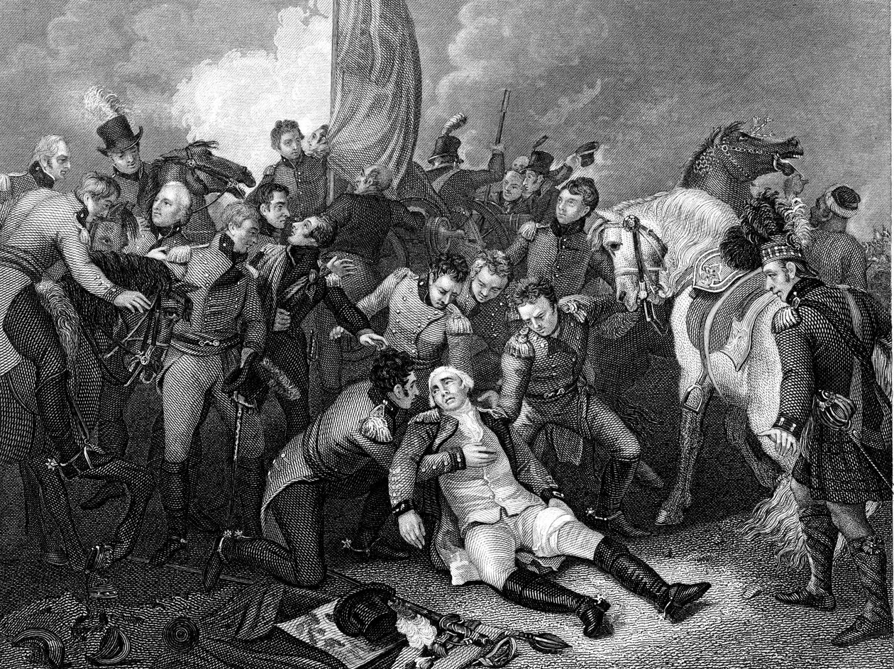 Aboukir Körfezi Muharebesi, Mısır, 21 Mart 1801 by Unbekannt