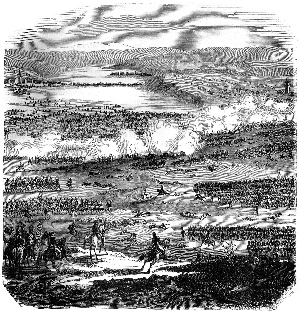 Austerlitz Savaşı, 2 Aralık 1805 1882-1884 by Unbekannt