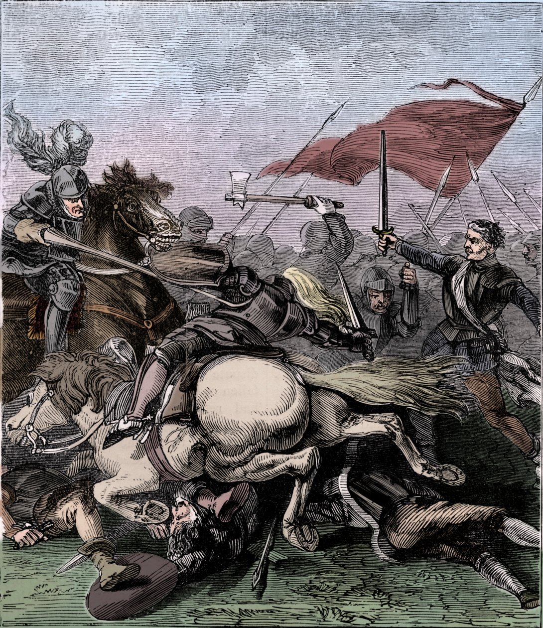 Flodden Savaşı, 1513, c1910 by Unbekannt