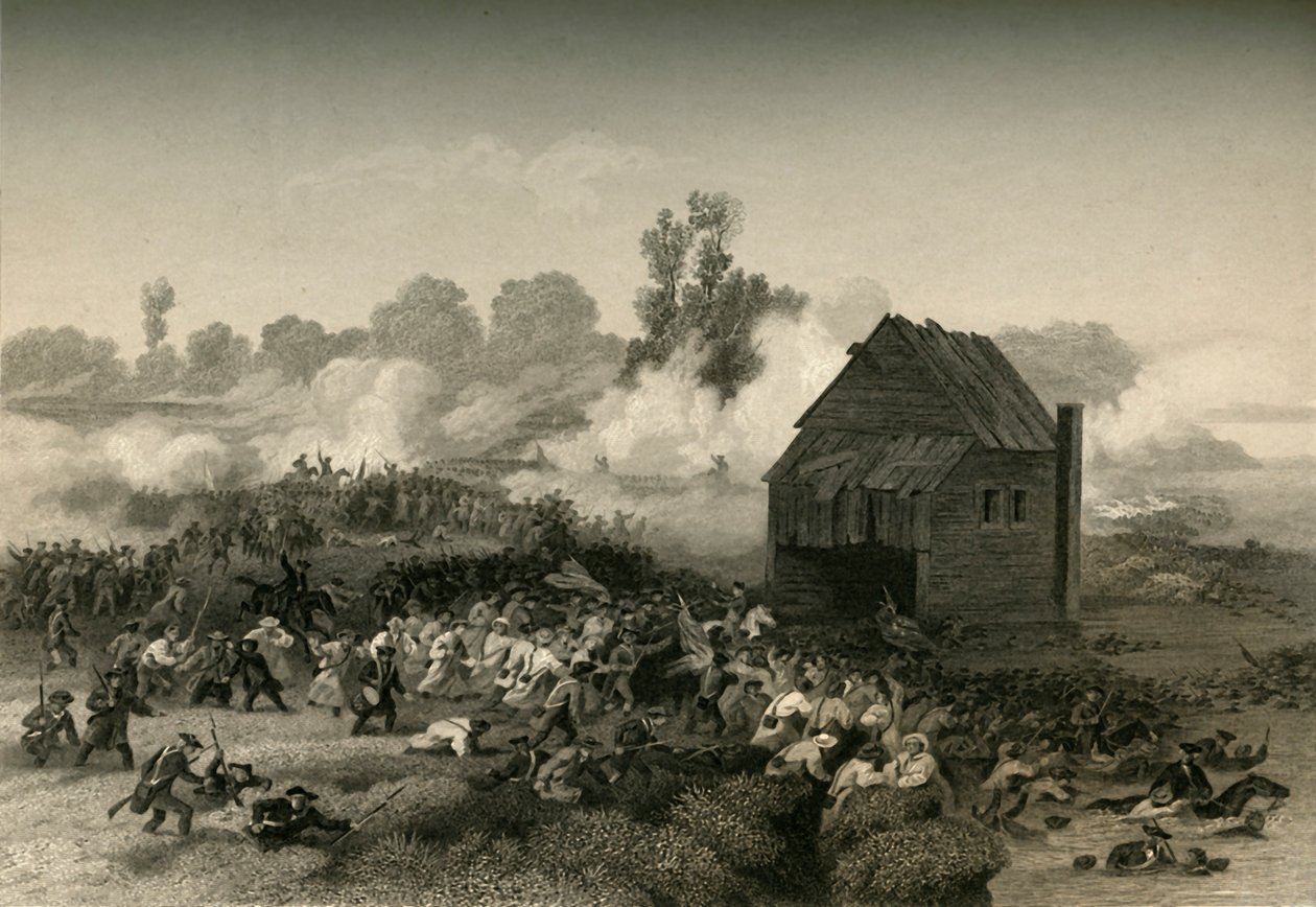 Long Island Savaşı, 1877. by Unbekannt