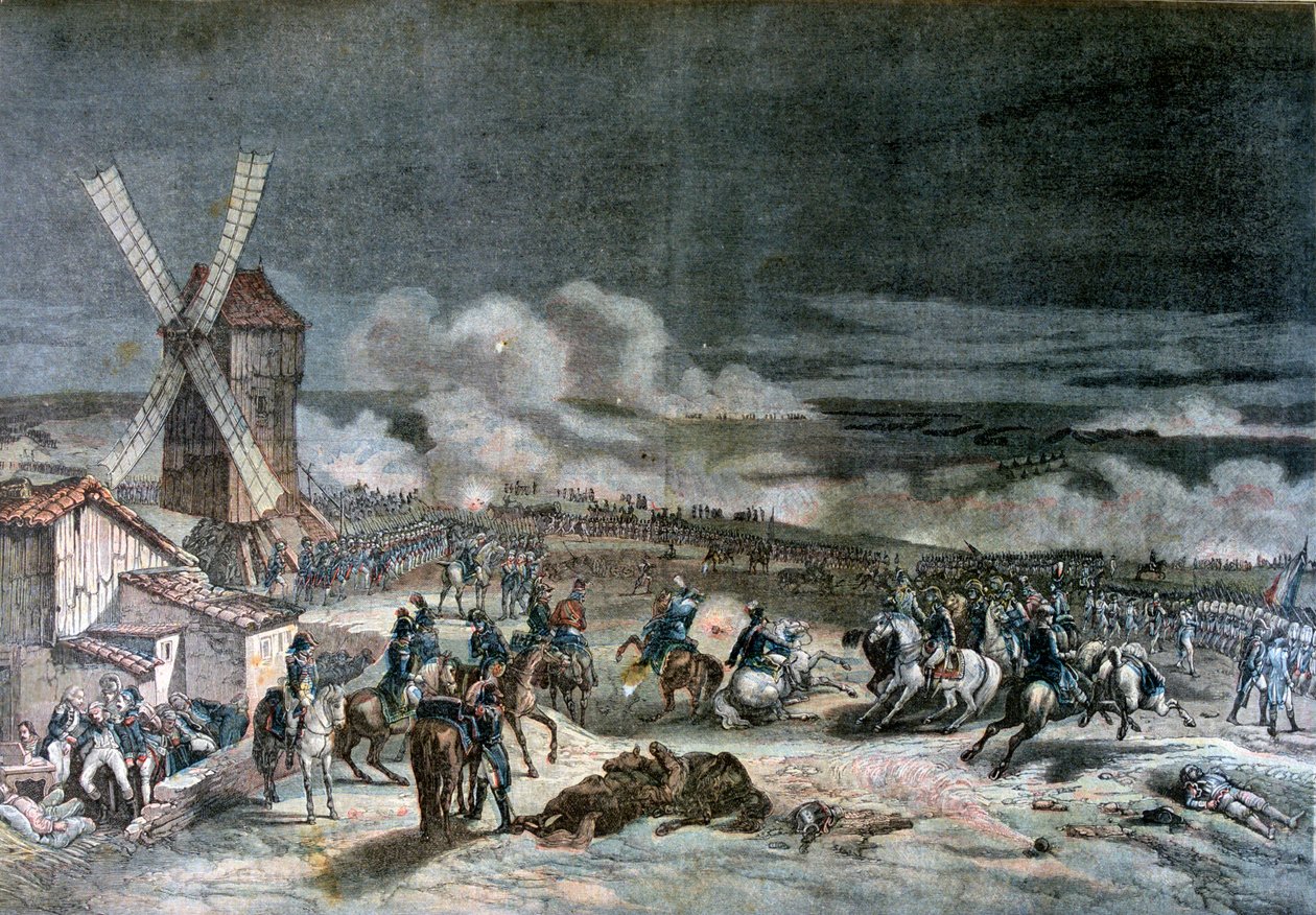 Valmy Savaşı, 20 Eylül 1792, 1892. by Unbekannt