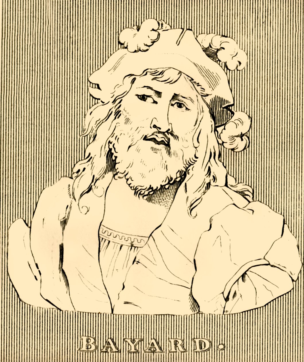 Bayard, 1473-1524, 1830. by Unbekannt