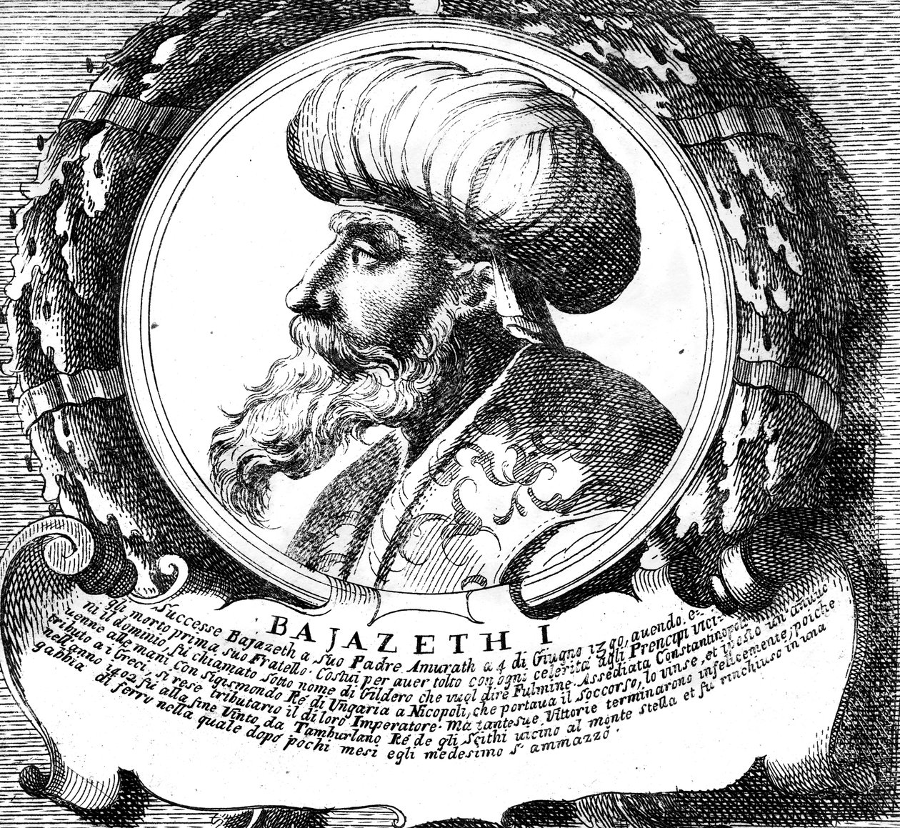 Osmanlı Padişahı I. Bayezid by Unbekannt