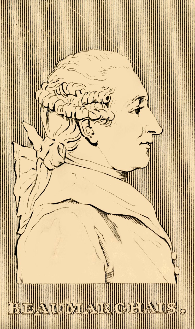 Beau Marchais, 1732-1799, 1830. by Unbekannt