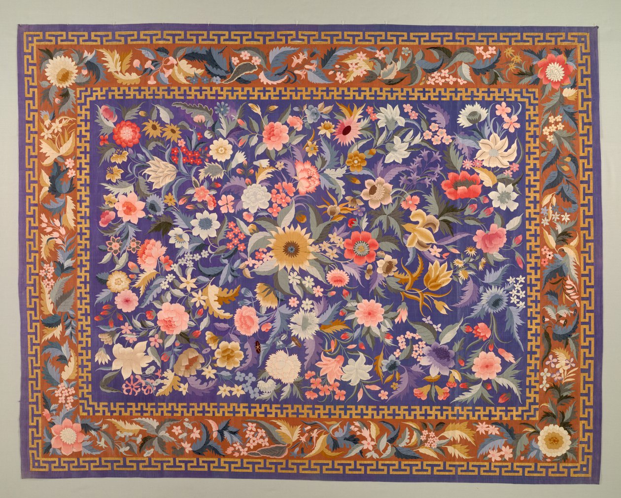 Yatak örtüsü, 1800