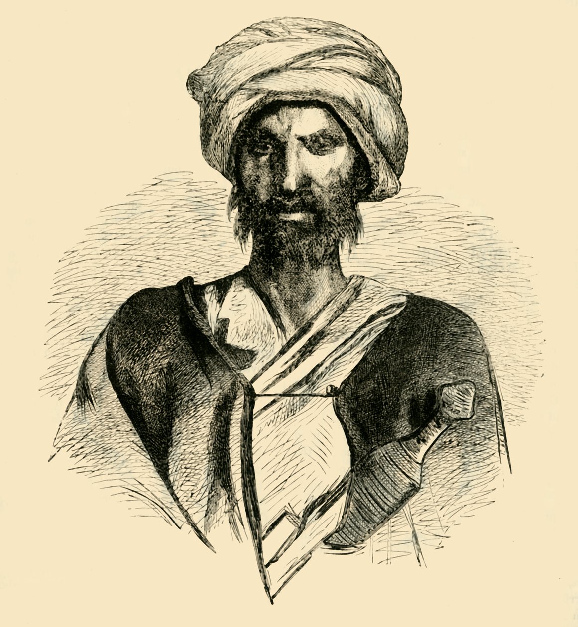 Bedevi Arap, 1890. by Unbekannt