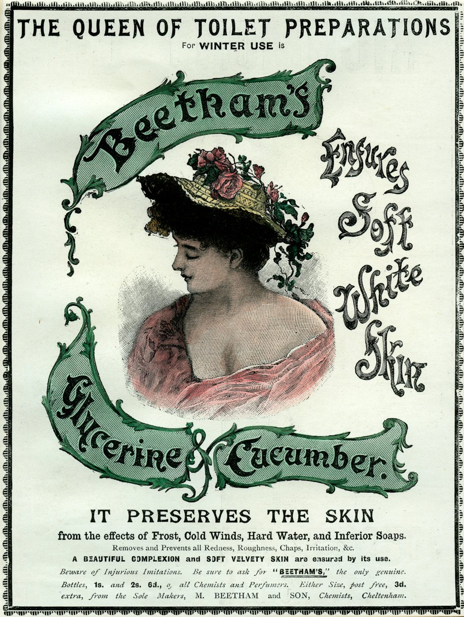 Beethams Gliserin ve Salatalık Kreması, 19. yüzyıl by Unbekannt
