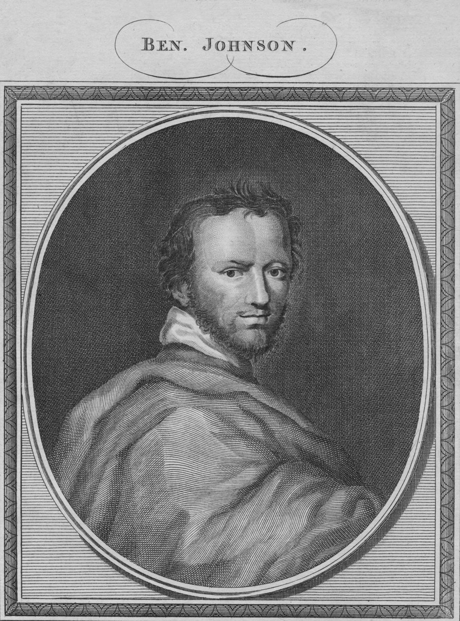 Ben Johnson, 1785. by Unbekannt