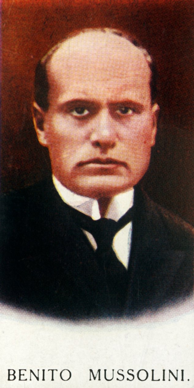 Benito Mussolini, 1927. by Unbekannt