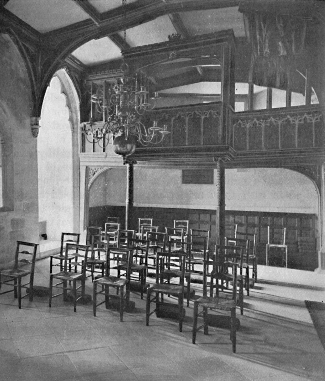 Berkeley Çember Şapeli, 1903 by Unbekannt