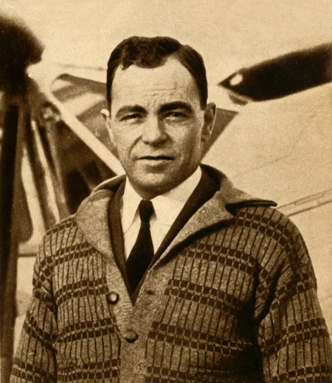 Bert Hinkler, 1933. by Unbekannt