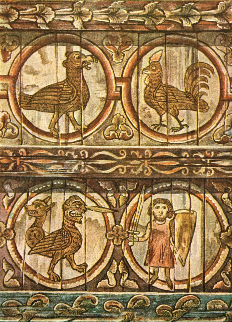 Bestiary tavanı, Metz, Fransa, 1928. by Unbekannt