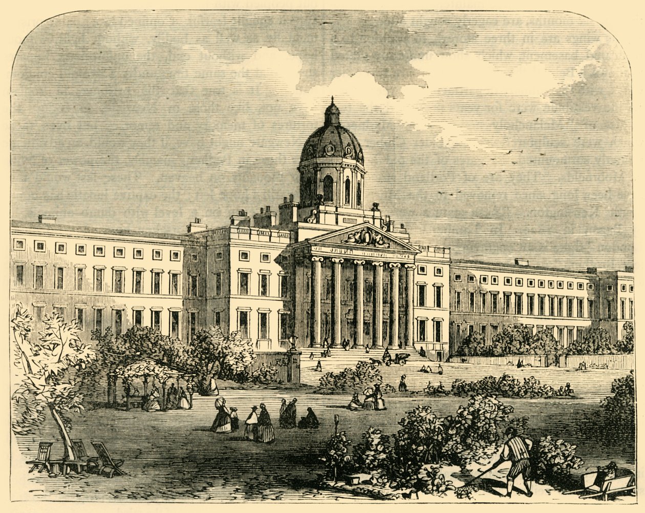 Bethlehem Hastanesi, c1878. by Unbekannt