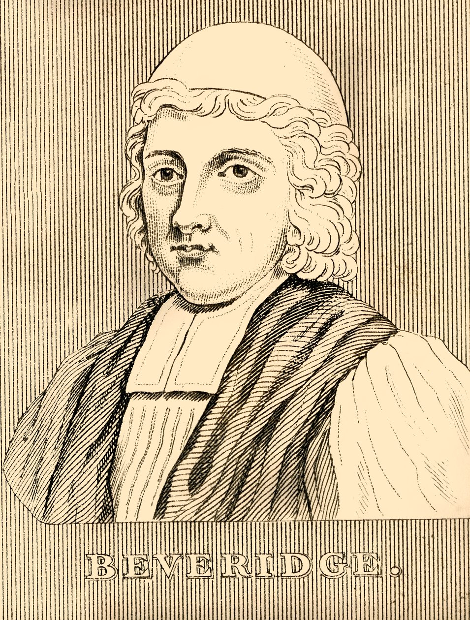 Beveridge, 1637-1708, 1830. by Unbekannt