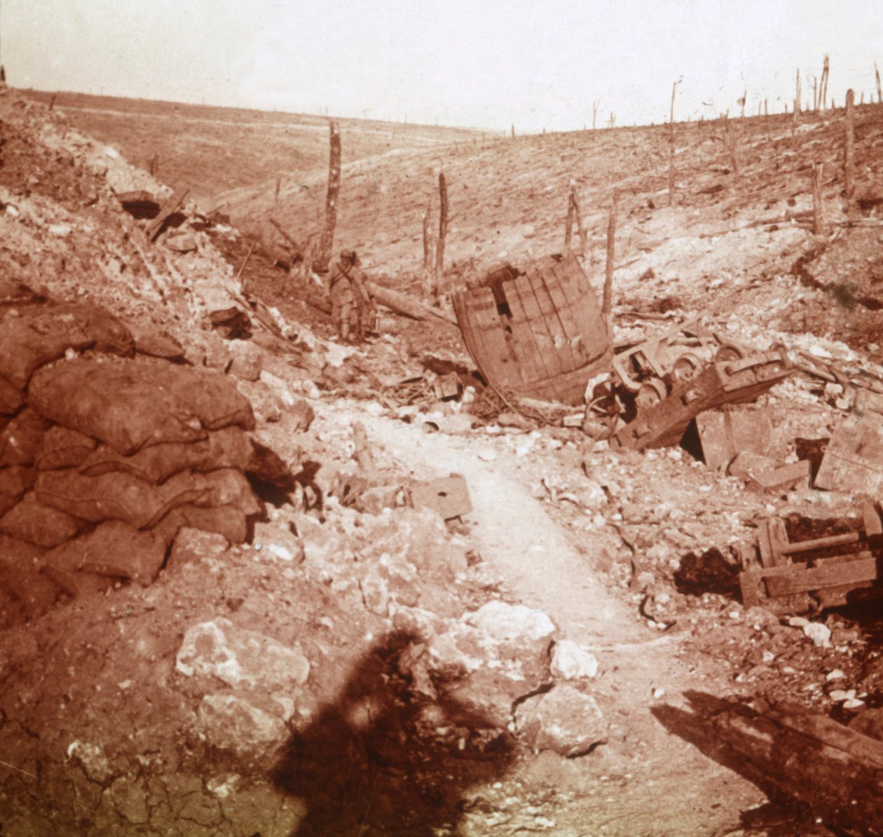 Bezonvaux, Verdun, kuzey Fransa, c1914-c1918. by Unbekannt