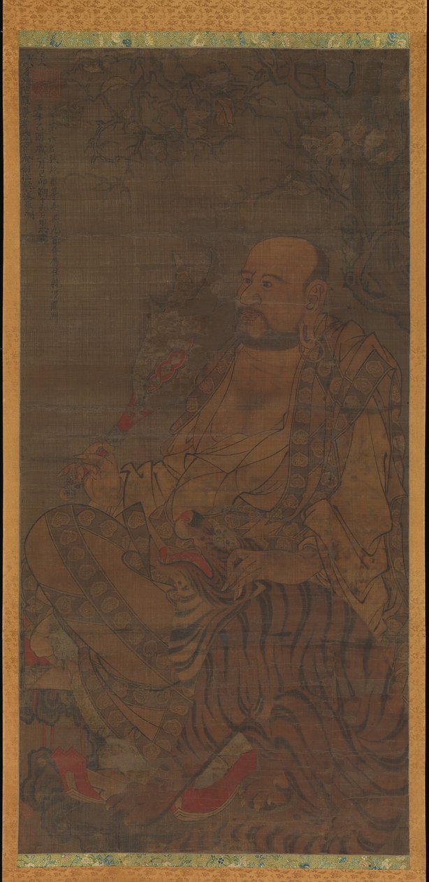 Bhadra, Altıncı Luohan, 1345 tarihli. by Unbekannt