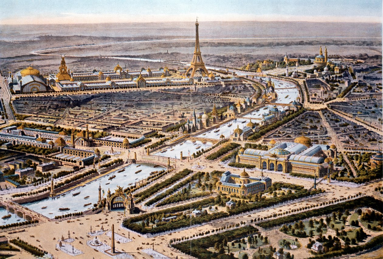 1900 Paris Fuarı