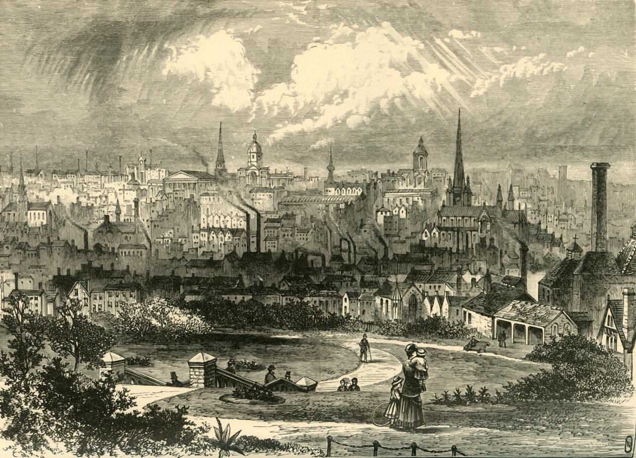 Birmingham, 1898. by Unbekannt