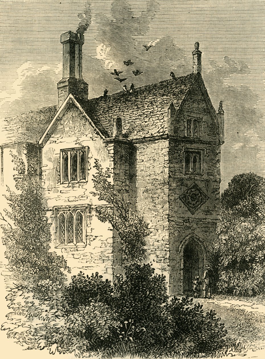 Piskopos Bonners Evi, 1780, c1878. by Unbekannt