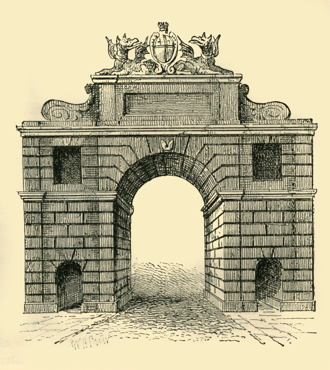 Bishopsgate, c1872. by Unbekannt