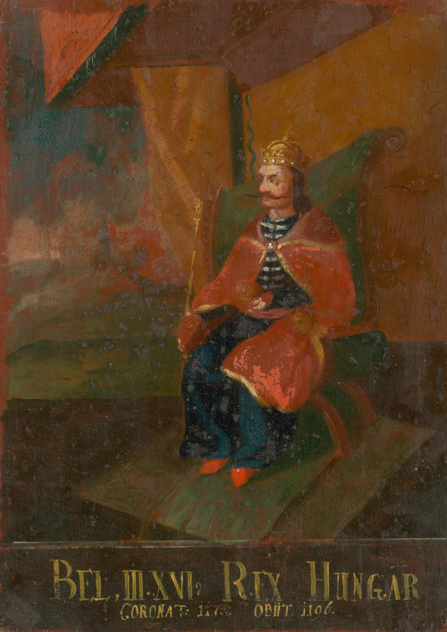 Béla III by Unbekannt
