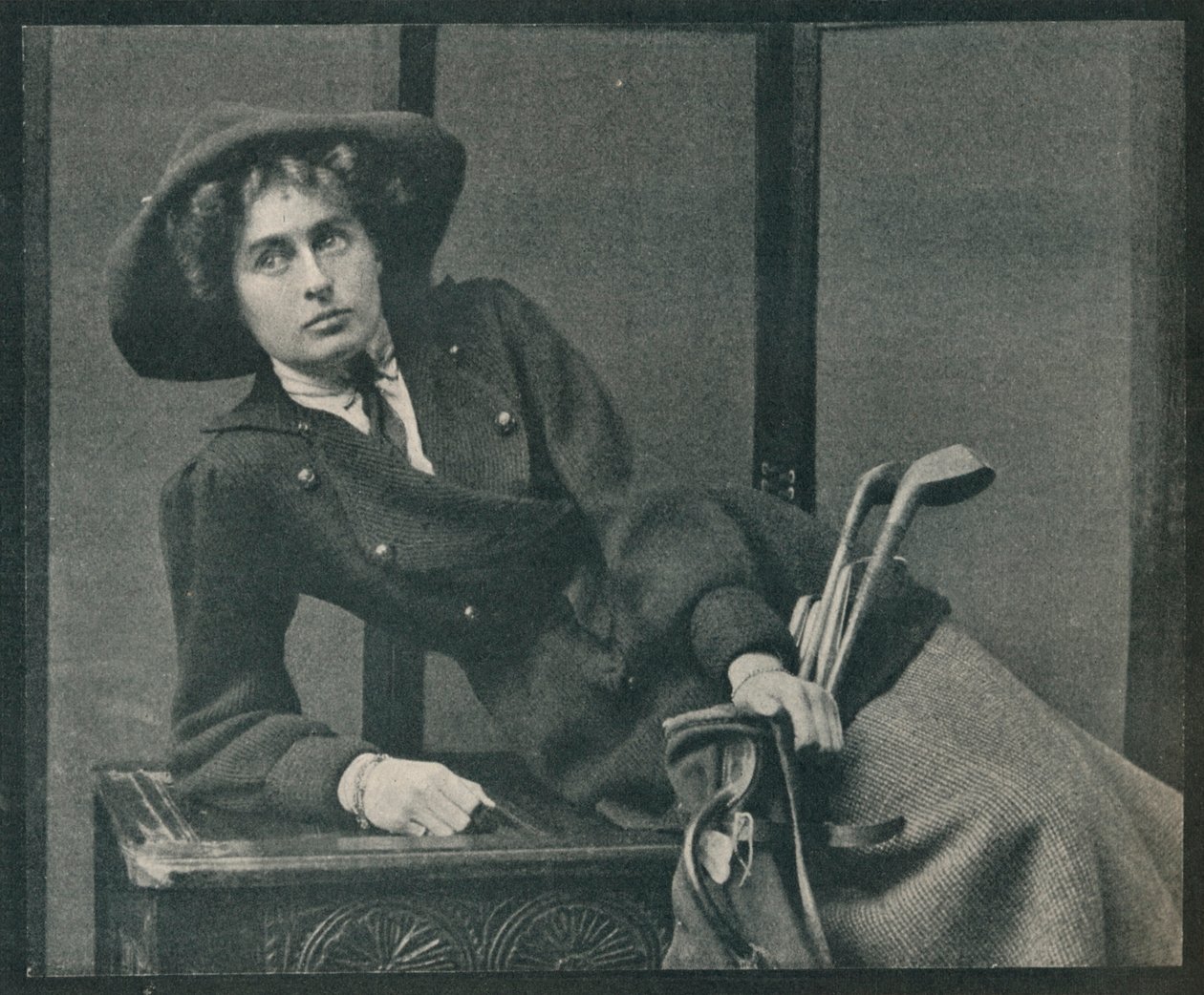 Siyah Başlık, c1910 by Unbekannt