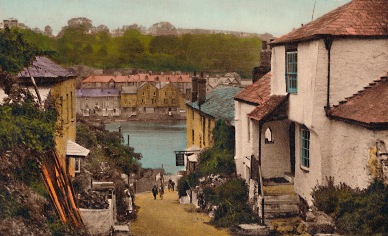Bodinnick. Fowey, c1930 by Unbekannt