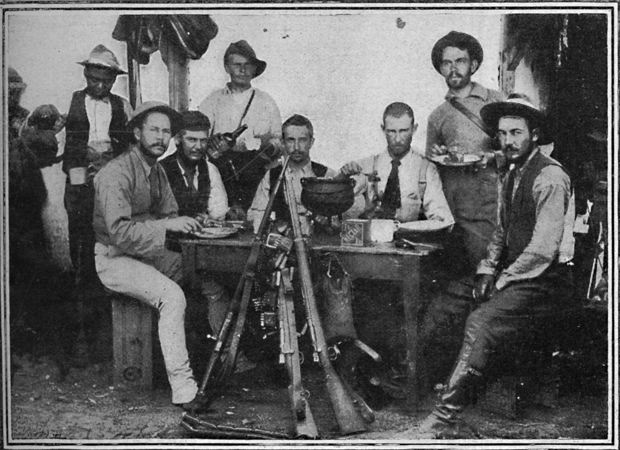 Çaydaki Boer Telgrafçıları, 1900 by Unbekannt