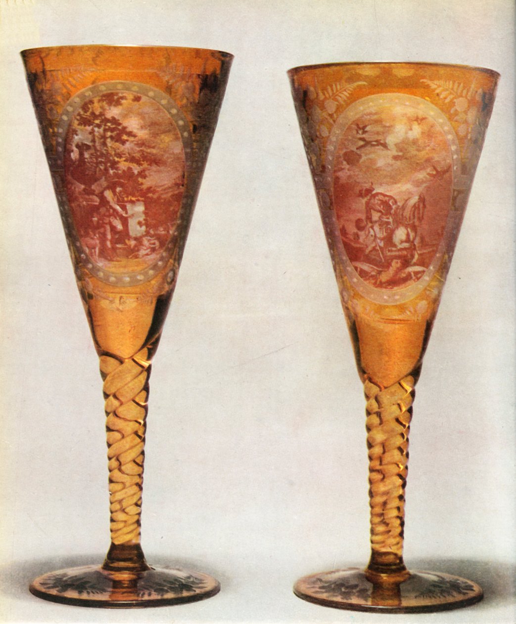 Bohem gözlükler, 19. yüzyıl, 1948. by Unbekannt