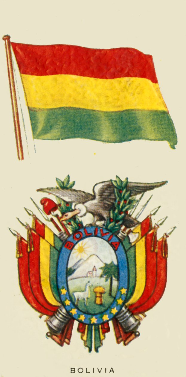 Bolivya, c1935. by Unbekannt