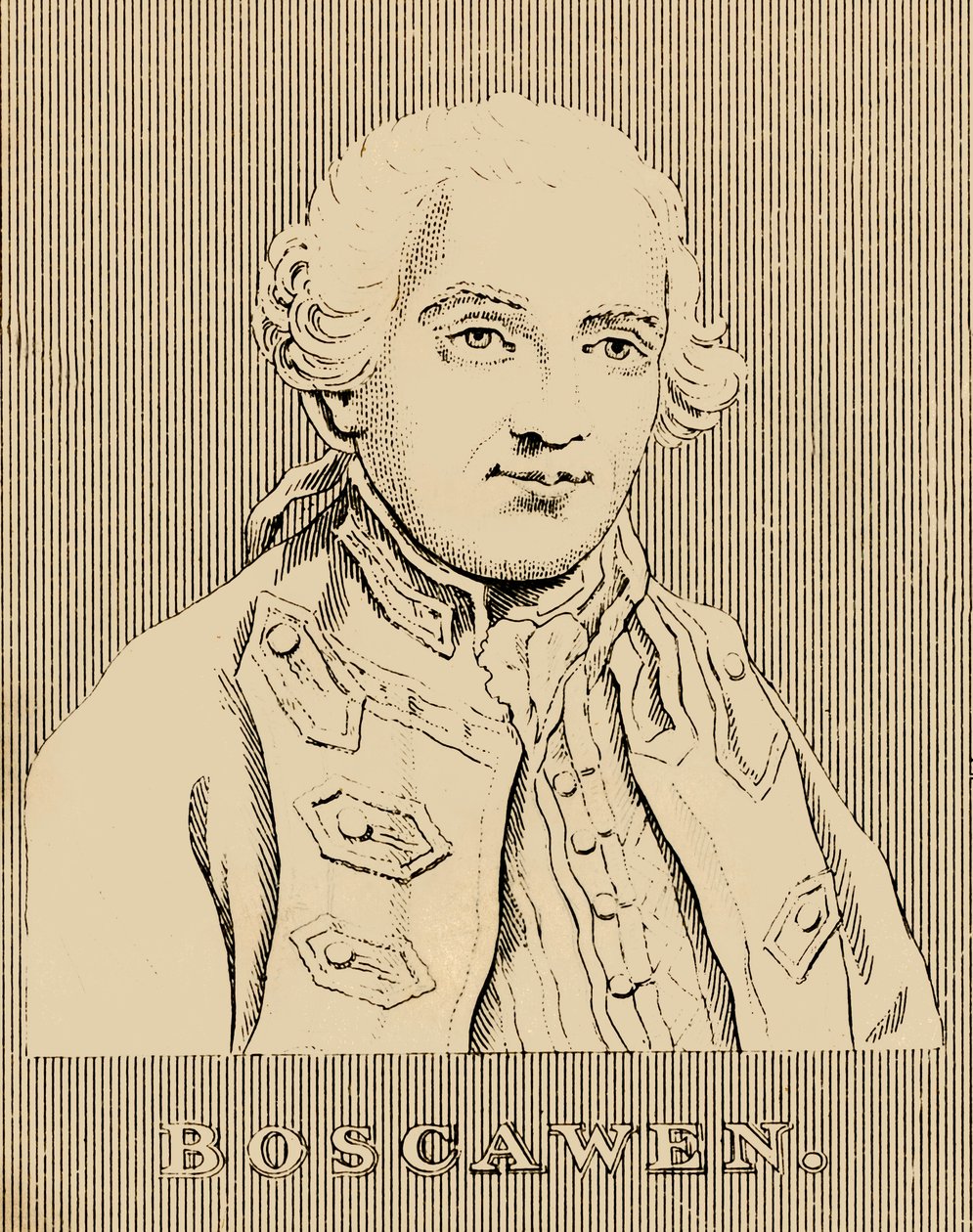 Boscawen, 1711-1761, 1830. by Unbekannt
