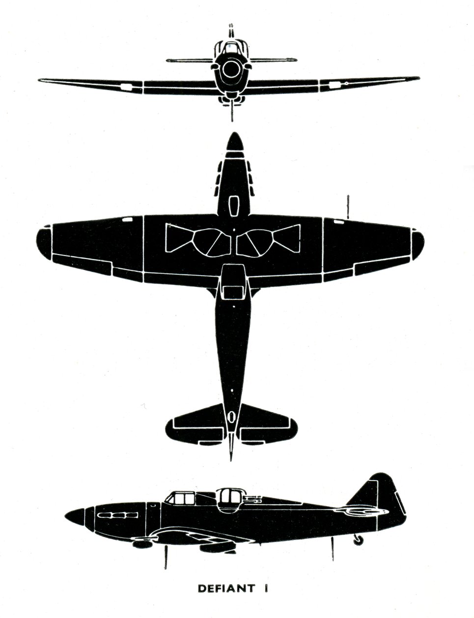 Boulton Paul Meydan Okuyan I, 1941. by Unbekannt