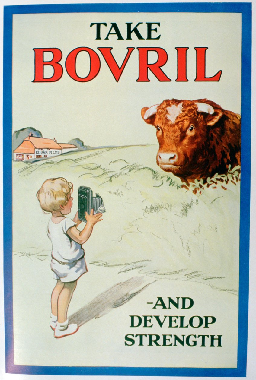 Bovril reklamı, 1930 by Unbekannt