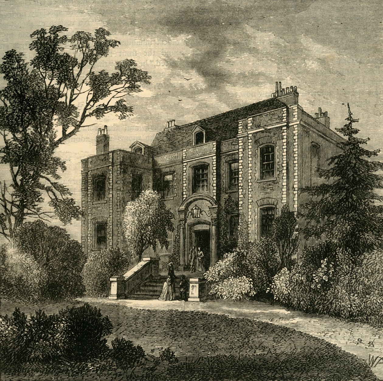 Bowyer Evi, c1878. by Unbekannt