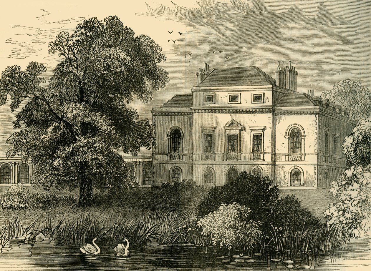 Brandenburgh Evi, 1815, c1878. by Unbekannt