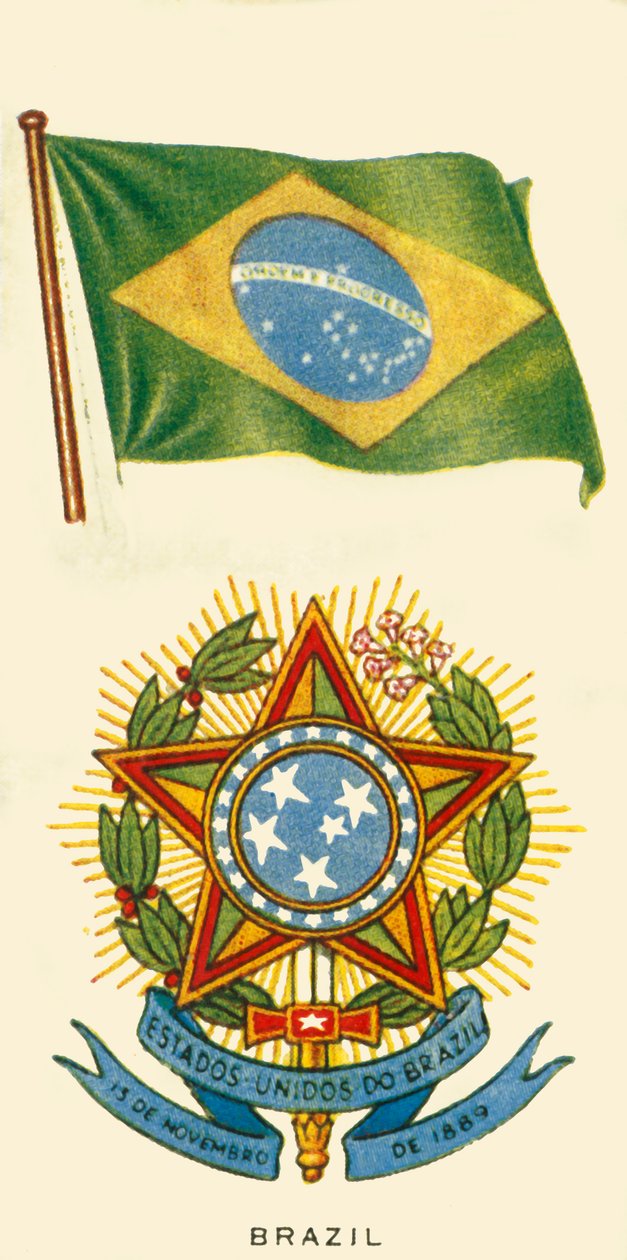 Brezilya, c1935. by Unbekannt