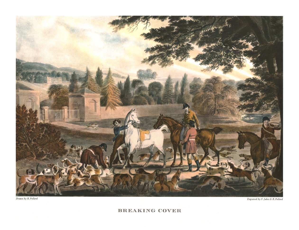 Breaking Cover, 18. yüzyılın sonu ve 19. yüzyılın başı, 1955 dolayları. by Unbekannt