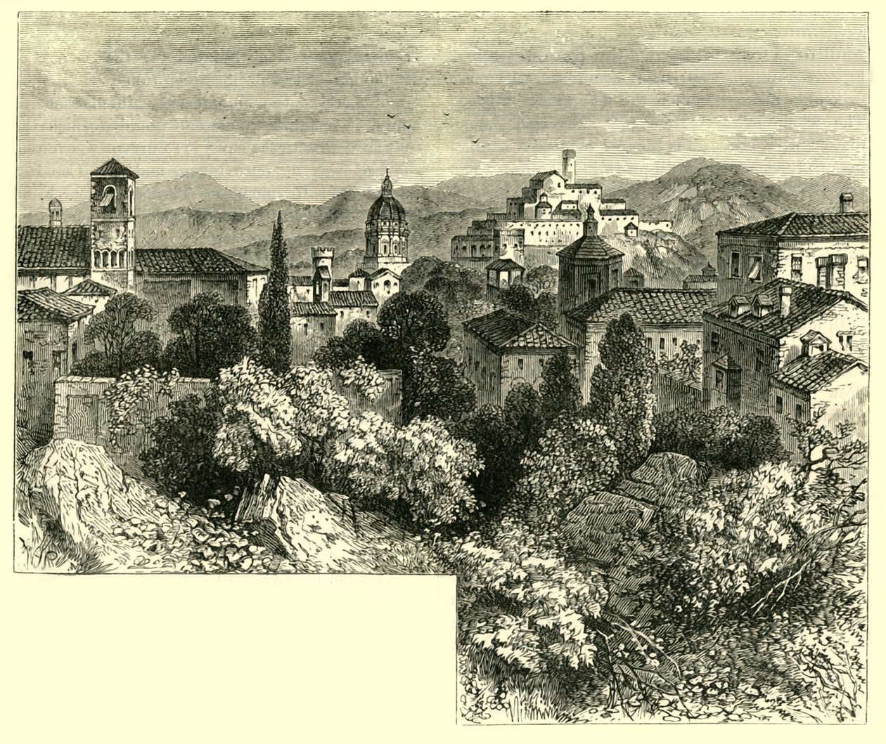 Brescia, 1890. by Unbekannt