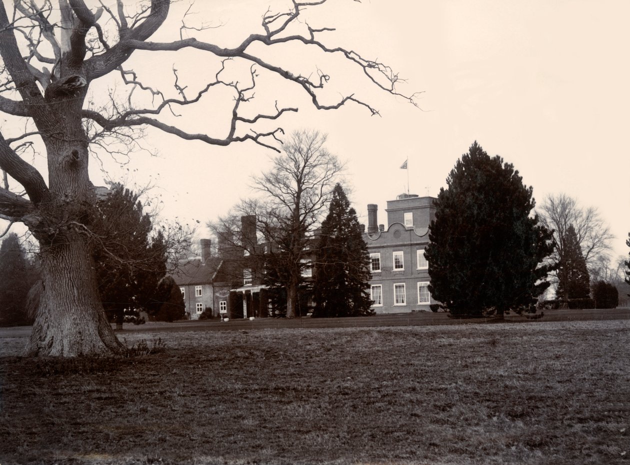 Brettenham Parkı, Suffolk. by Unbekannt