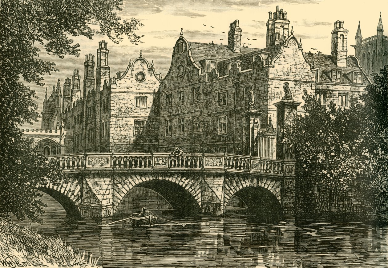 Köprü, St. Johns Koleji, 1898. by Unbekannt