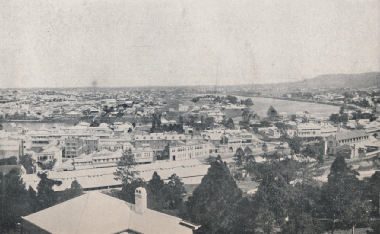 Brisbane, 1923. by Unbekannt