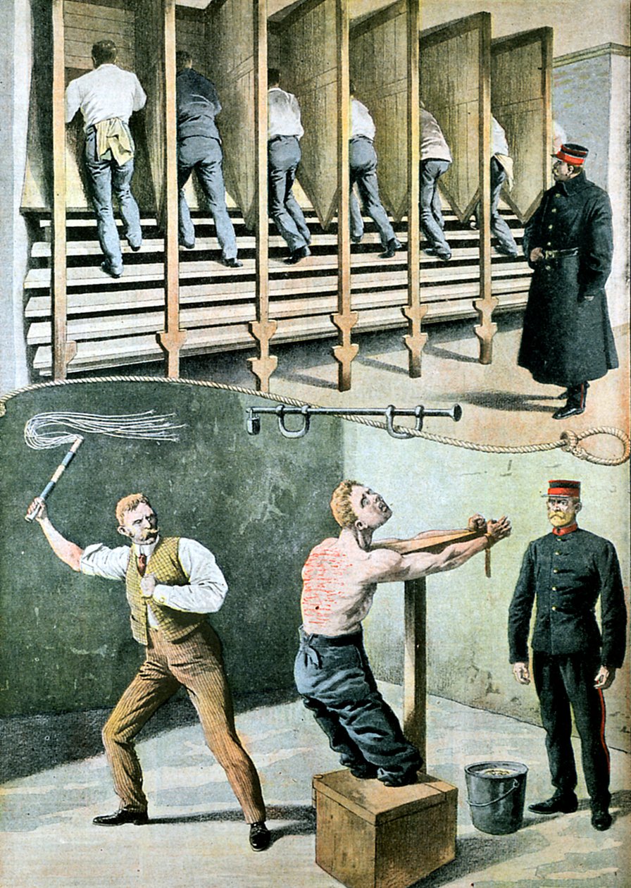 İngiliz hapishane hayatı, 1907 by Unbekannt
