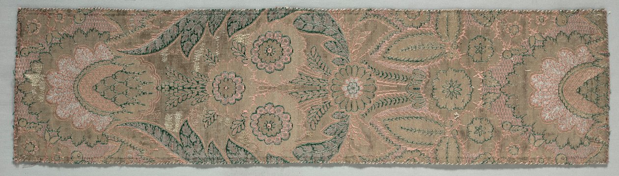 Brokar Tekstil, c. 1700. by Unbekannt