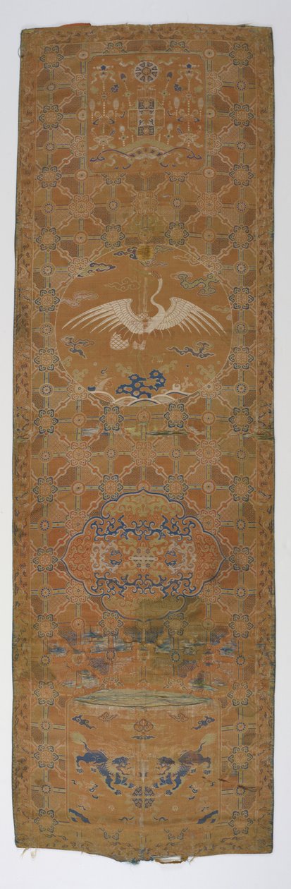 Brokar panel, Qing hanedanı, 18. yüzyıl. by Unbekannt