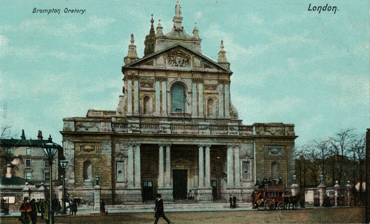 Brompton Hitabet, Londra, c1910. by Unbekannt