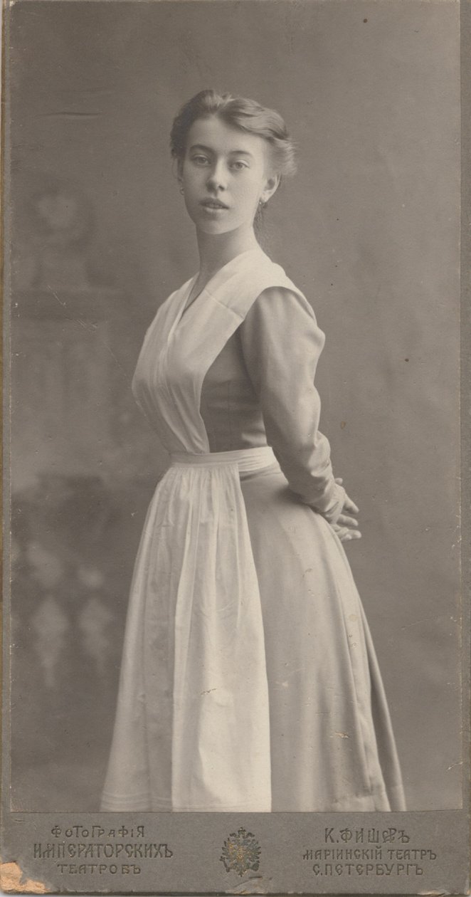 Bronislava Nijinska by Unbekannt